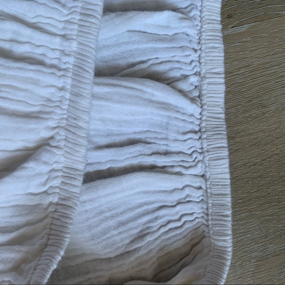 off shoulder cotton blouse - Picture 3 of 4